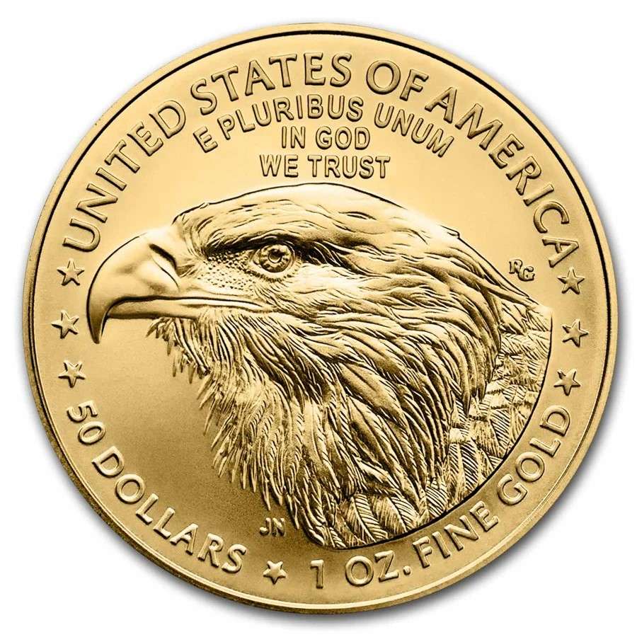 US Gold Eagle 1oz (Random Year)